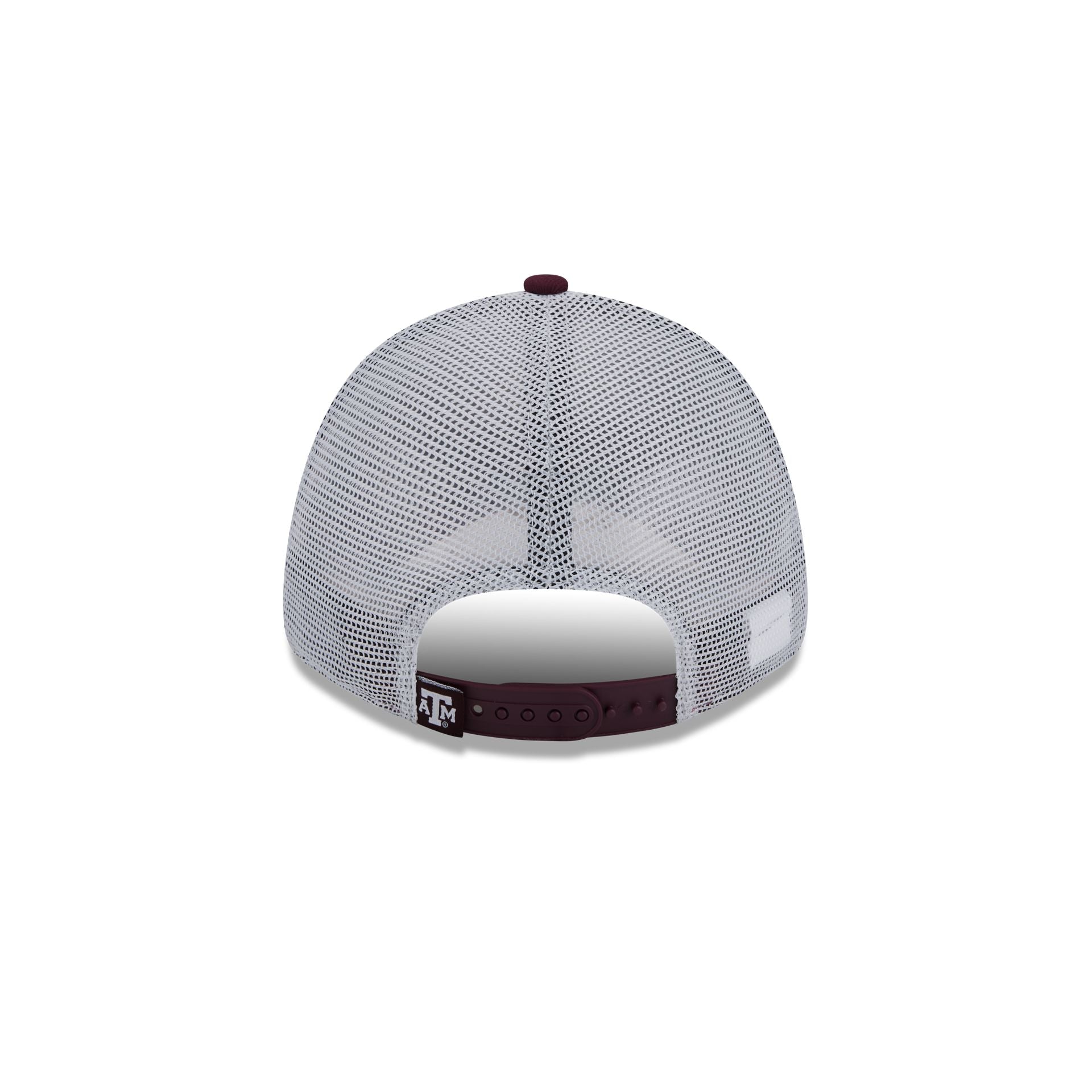 Texas A&M Aggies Maroon 9FORTY Trucker Hat - Image 6