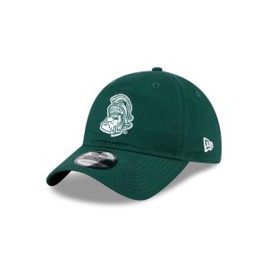 Michigan State Spartans Go-To College Vault 9TWENTY Adjustable Hat