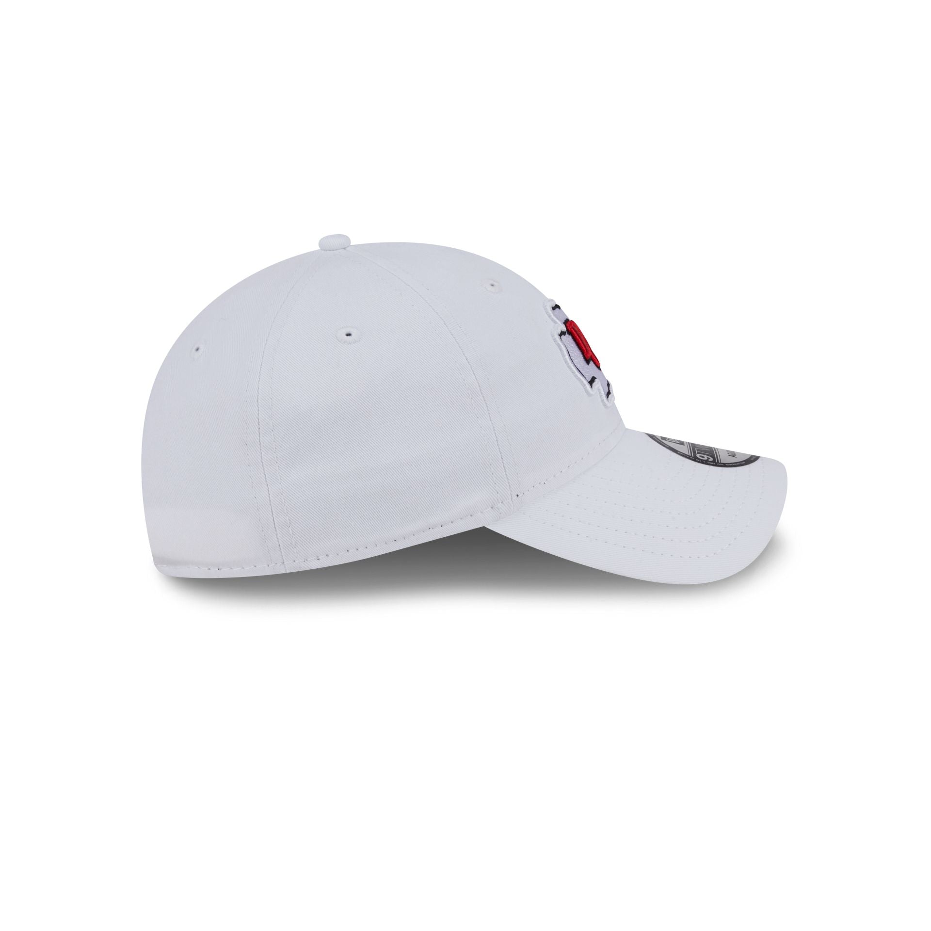 Kansas City Chiefs White 9TWENTY Adjustable Hat - Image 5
