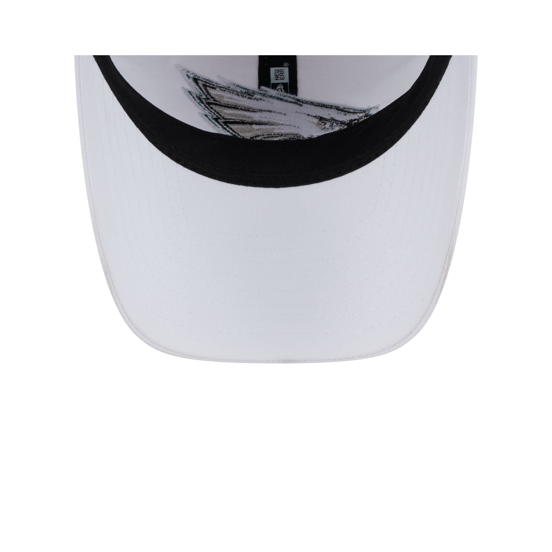 Philadelphia Eagles White 9TWENTY Adjustable Hat - Image 7