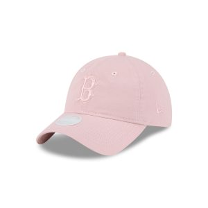 Boston Red Sox Women's Pink 9TWENTY Adjustable Hat