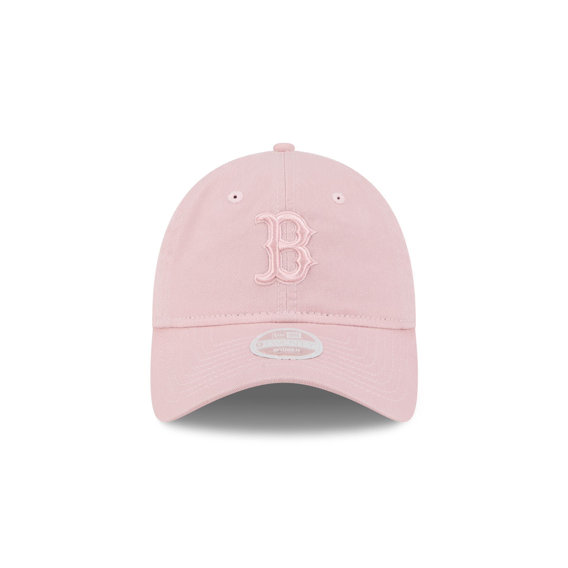 Boston Red Sox Women's Pink 9TWENTY Adjustable Hat - Image 2