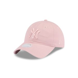 New York Yankees Women's Pink 9TWENTY Adjustable Hat