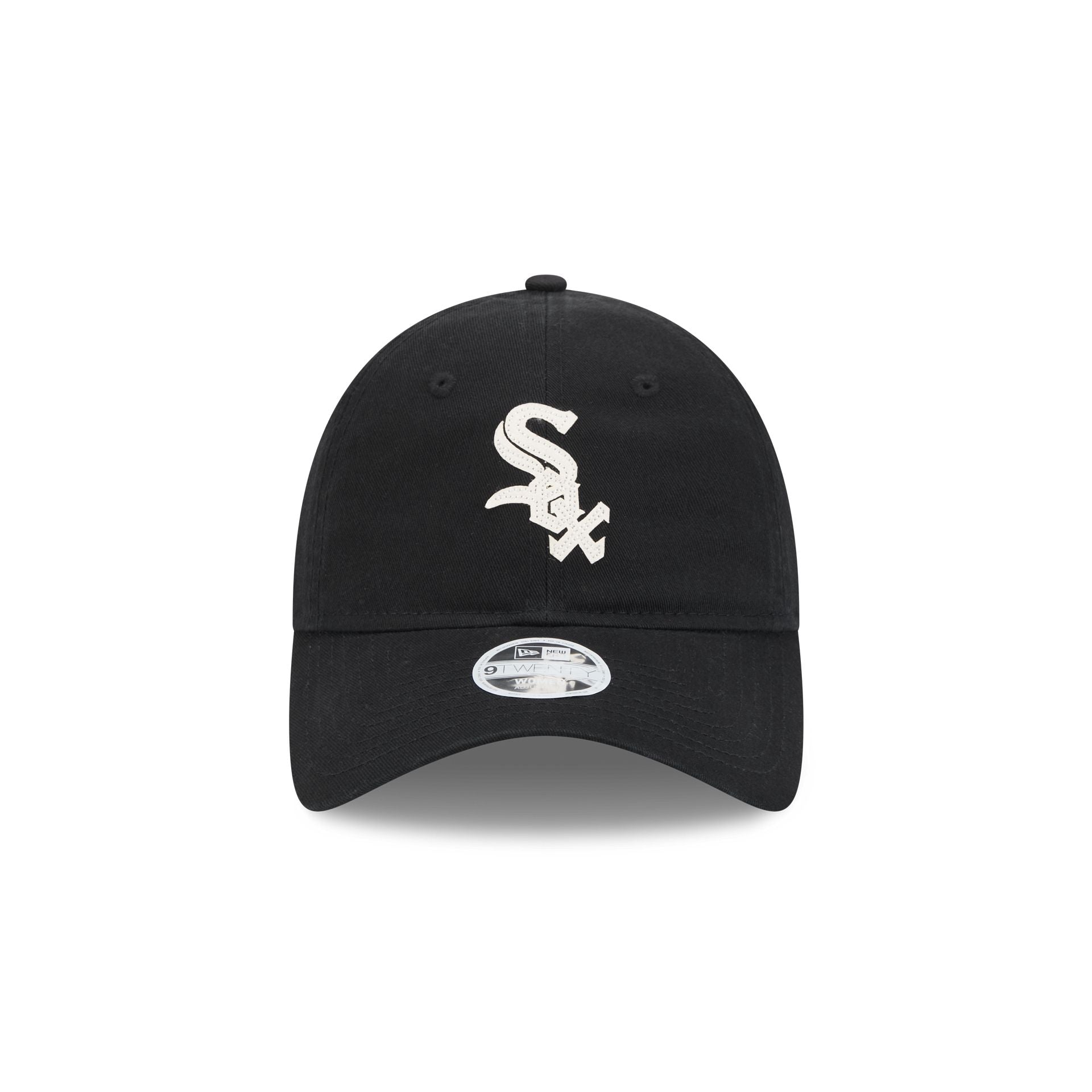 Chicago White Sox Glitter Logo Women's 9TWENTY Adjustable Hat - Image 2
