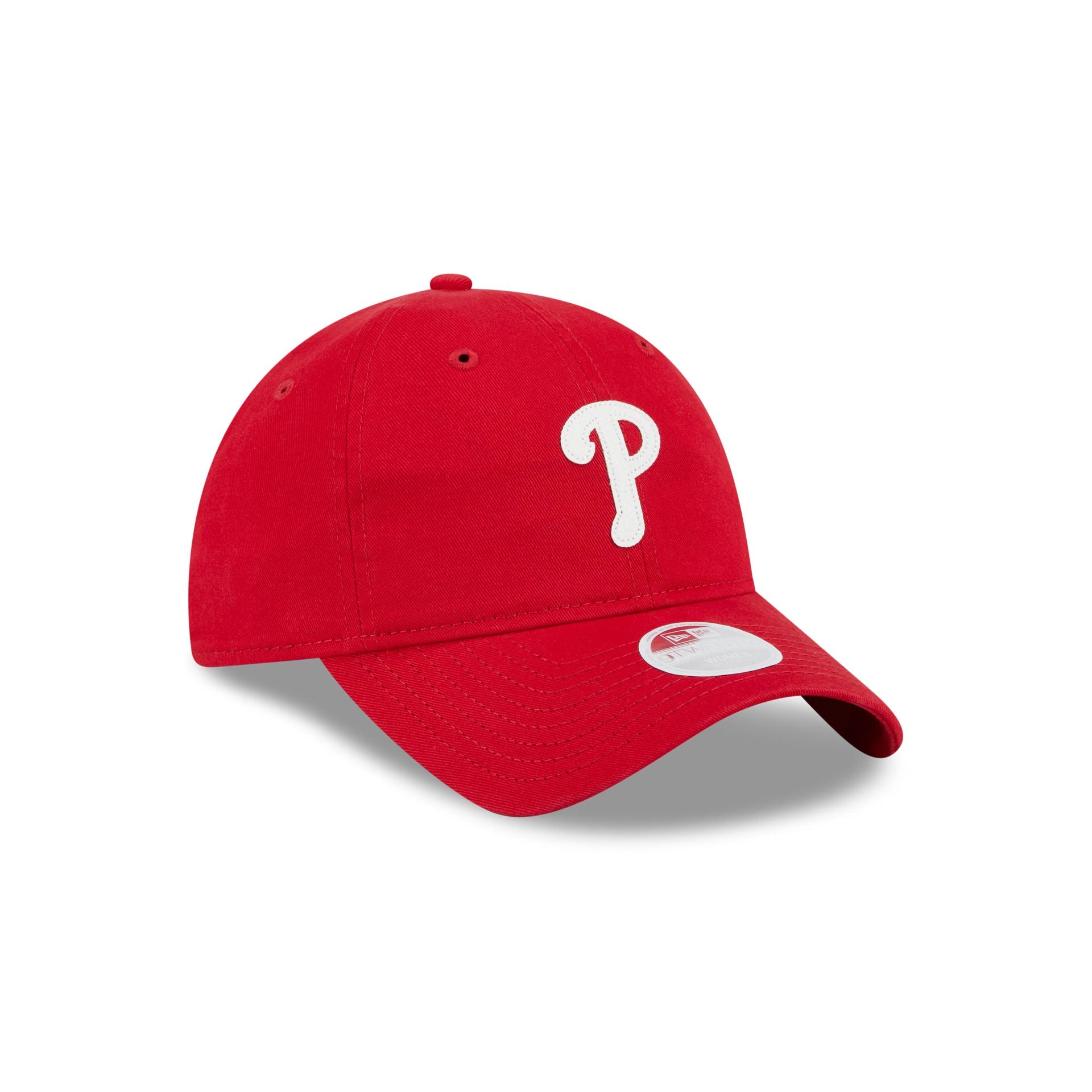 Philadelphia Phillies Glitter Logo Women's 9TWENTY Adjustable Hat - Image 3