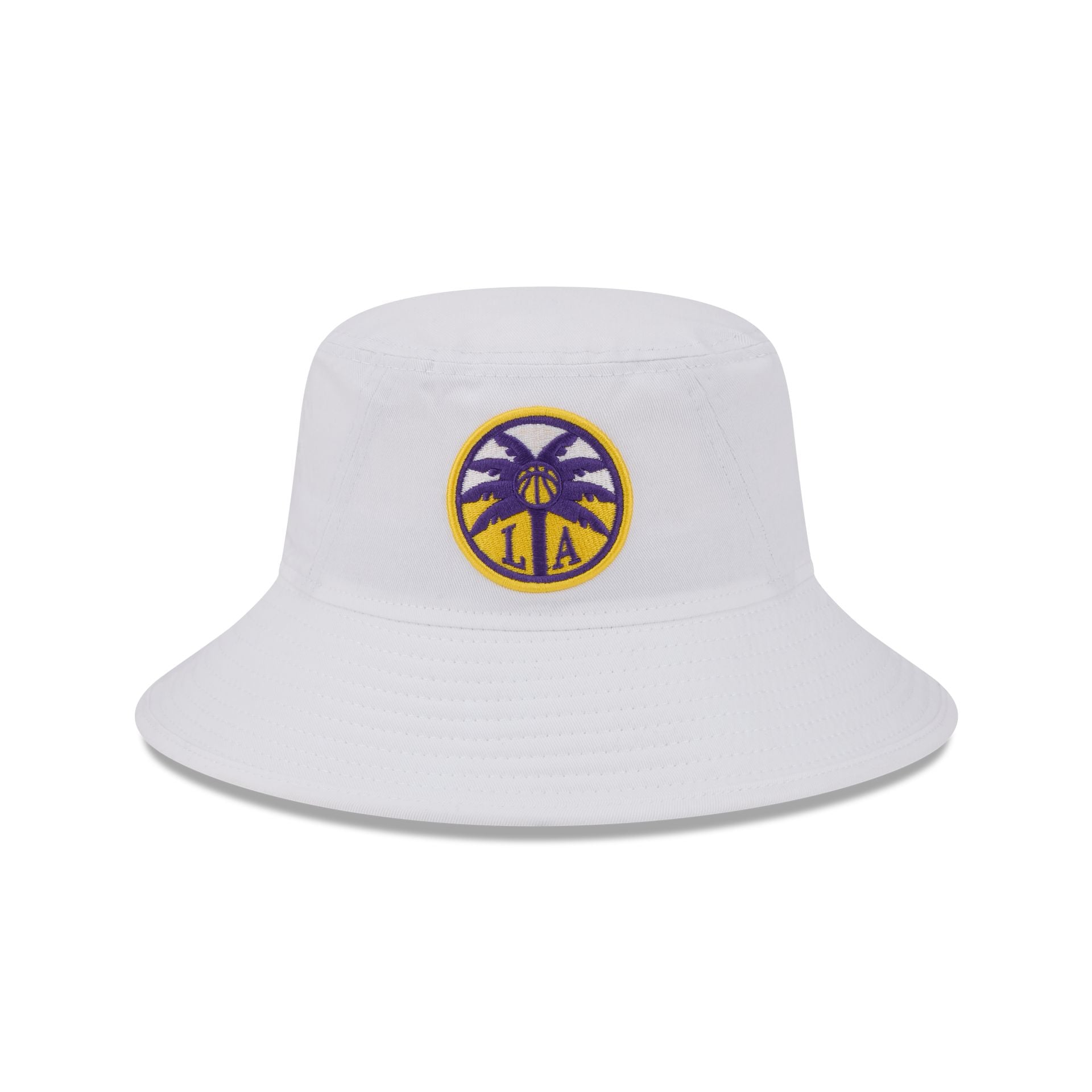 Los Angeles Sparks Optic White Bucket Hat - Image 2