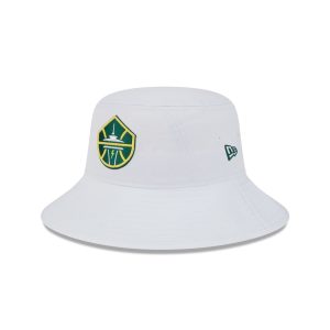 Seattle Storm Optic White Bucket Hat