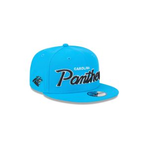 Carolina Panthers Script Kids 9FIFTY Snapback Hat