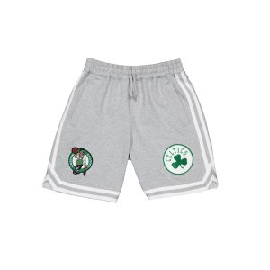 Boston Celtics Gray Logo Select Shorts