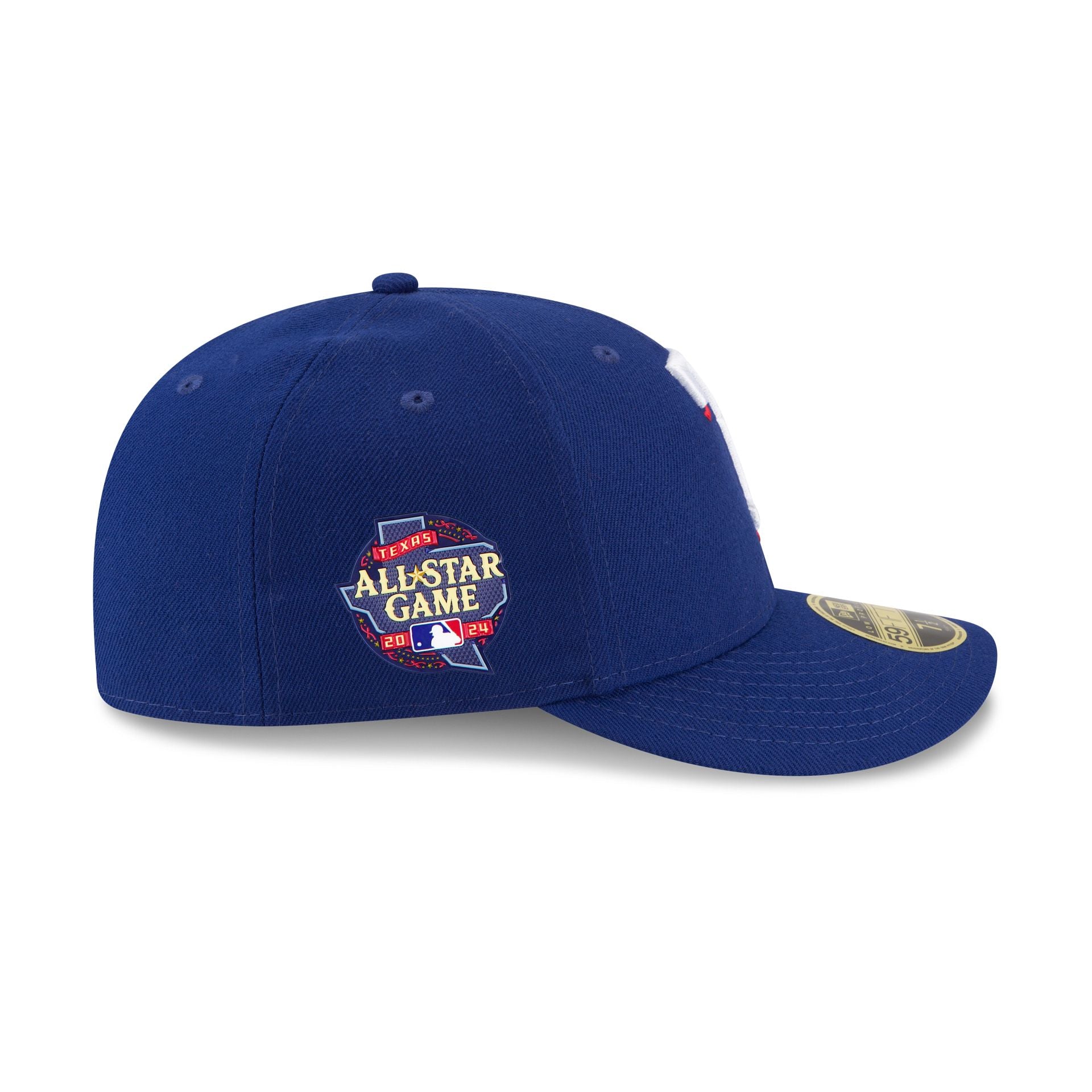 Texas Rangers 2024 All-Star Game Host Low Profile 59FIFTY Fitted - Image 4
