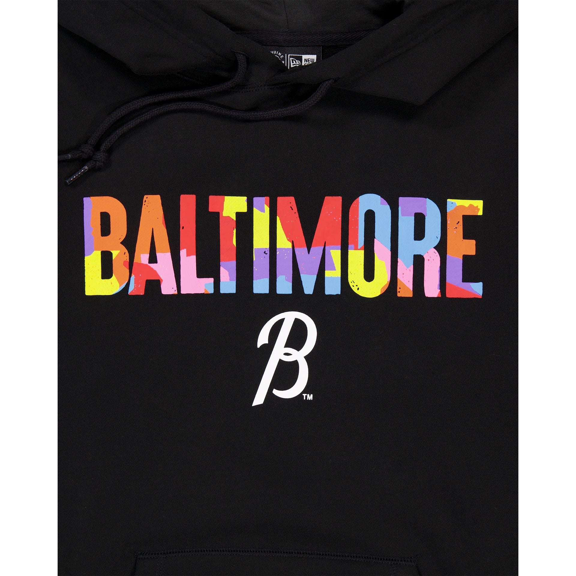 Baltimore Orioles City Connect Black Hoodie - Image 3