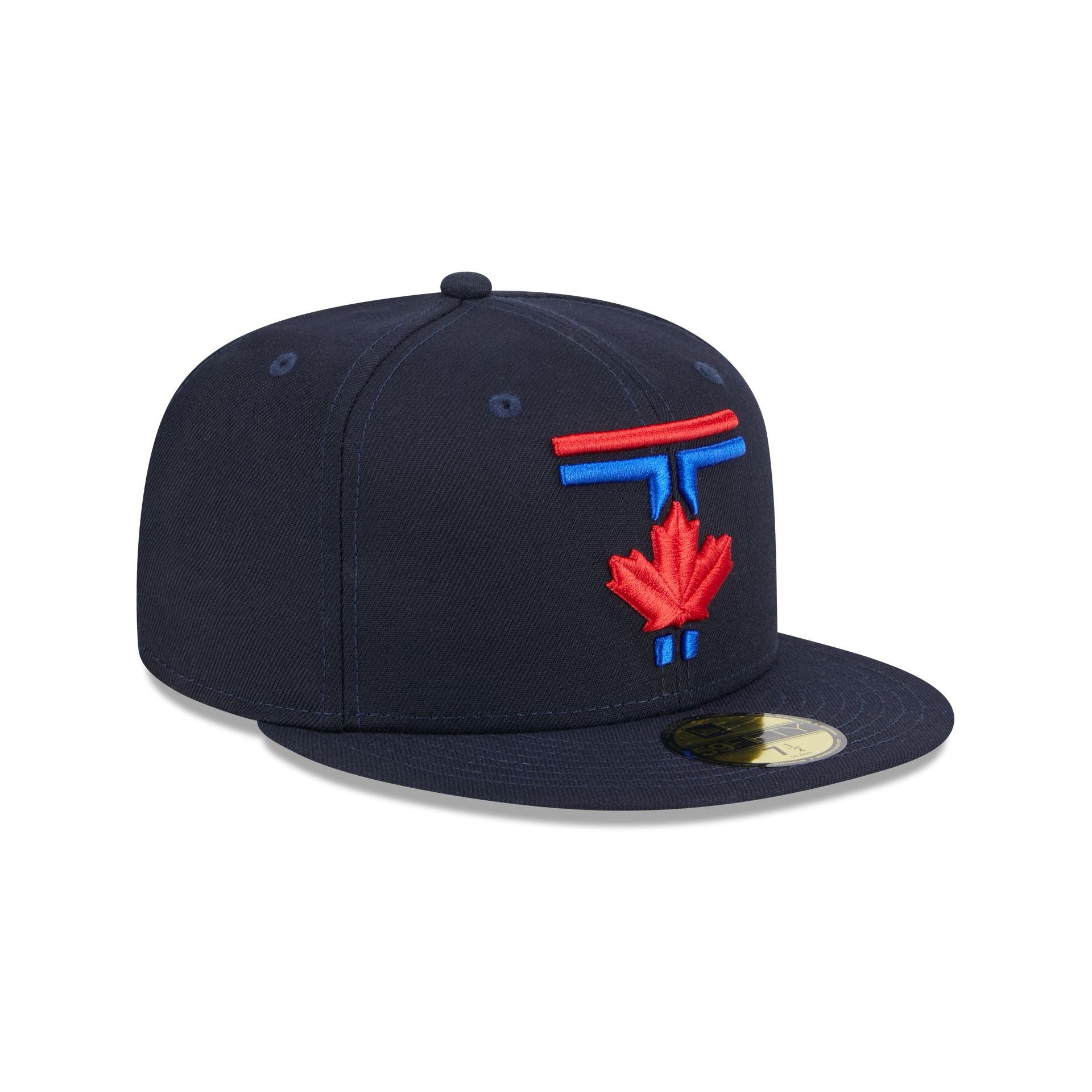 Toronto Blue Jays City Connect 59FIFTY Fitted Hat - Image 3