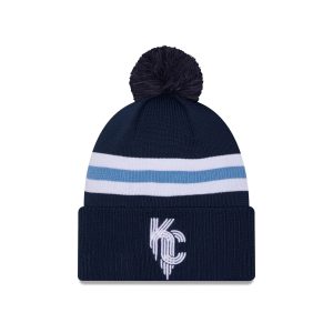 Kansas City Royals City Connect Pom Knit Hat