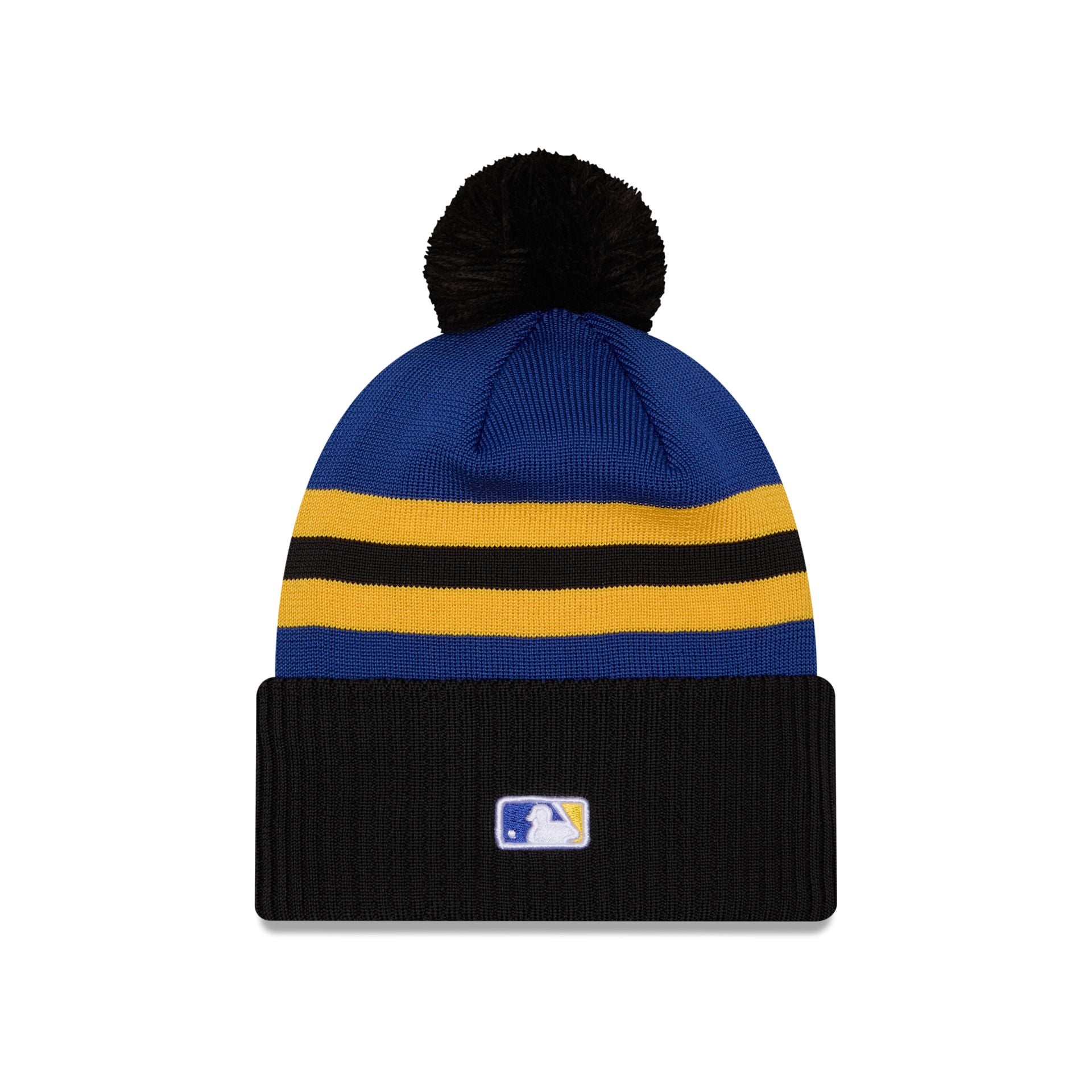Seattle Mariners City Connect Pom Knit Hat - Image 2