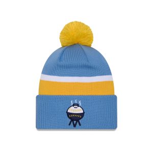 Milwaukee Brewers City Connect Pom Knit Hat