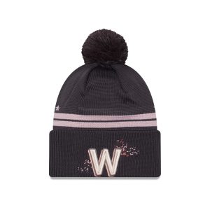 Washington Nationals City Connect Pom Knit Hat