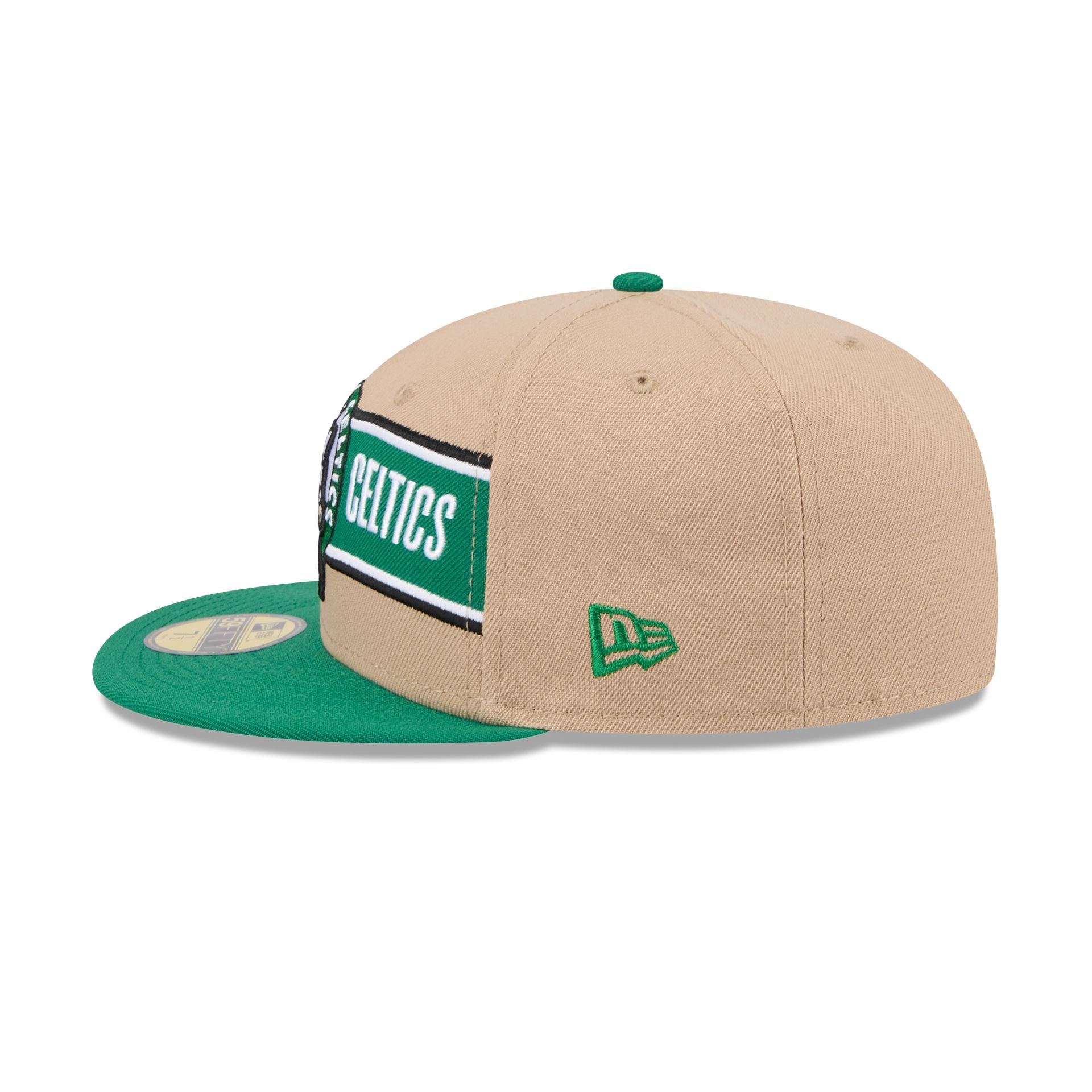 Boston Celtics 2024 Draft 59FIFTY Fitted Hat - Image 4