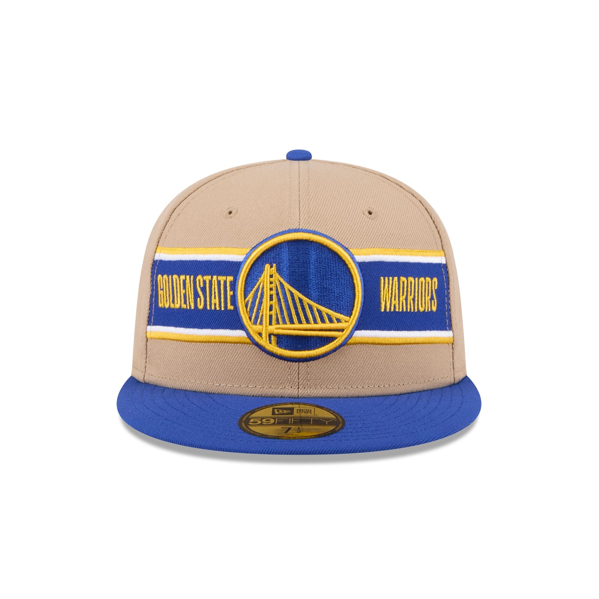 Golden State Warriors 2024 Draft 59FIFTY Fitted Hat - Image 2