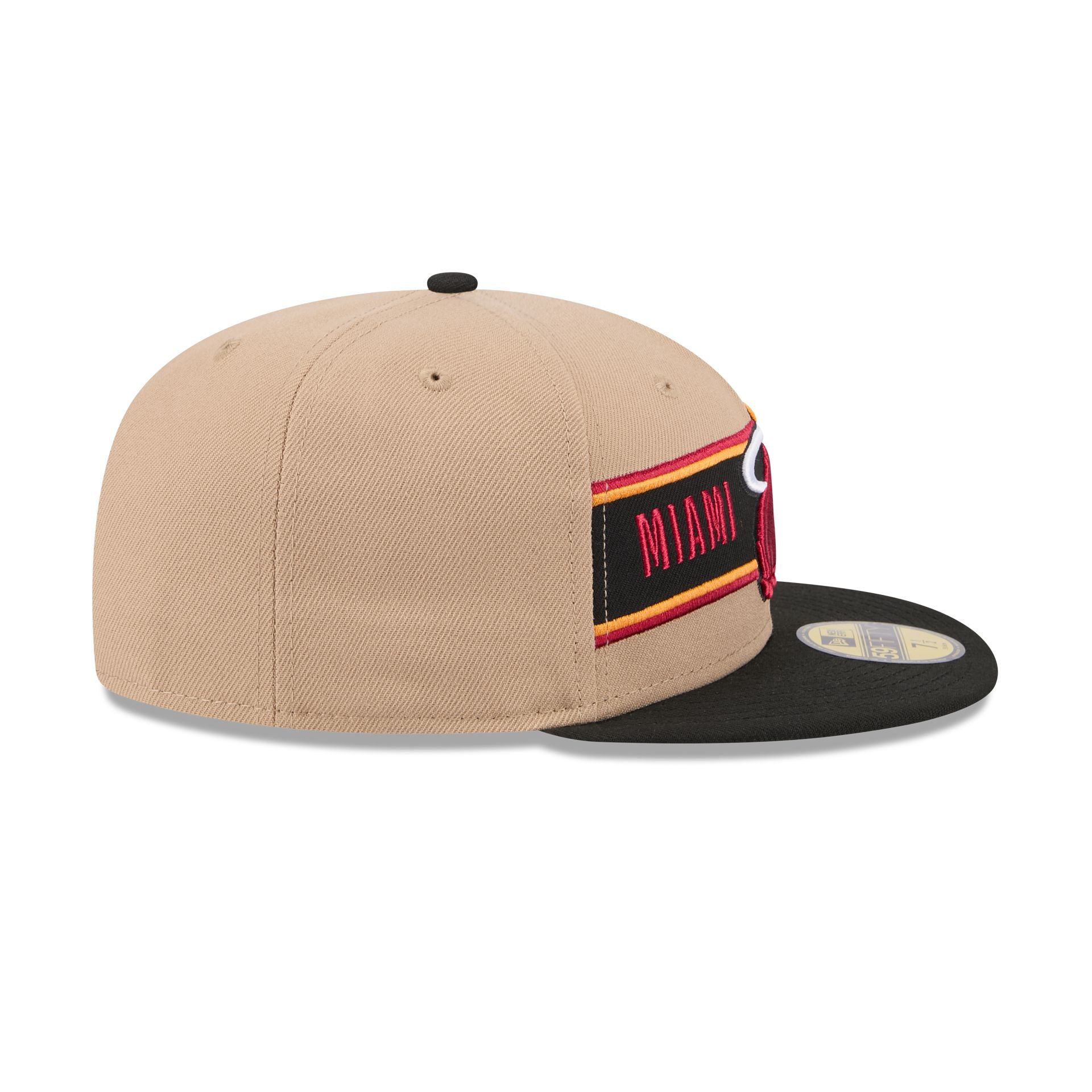 Miami Heat 2024 Draft 59FIFTY Fitted Hat - Image 5