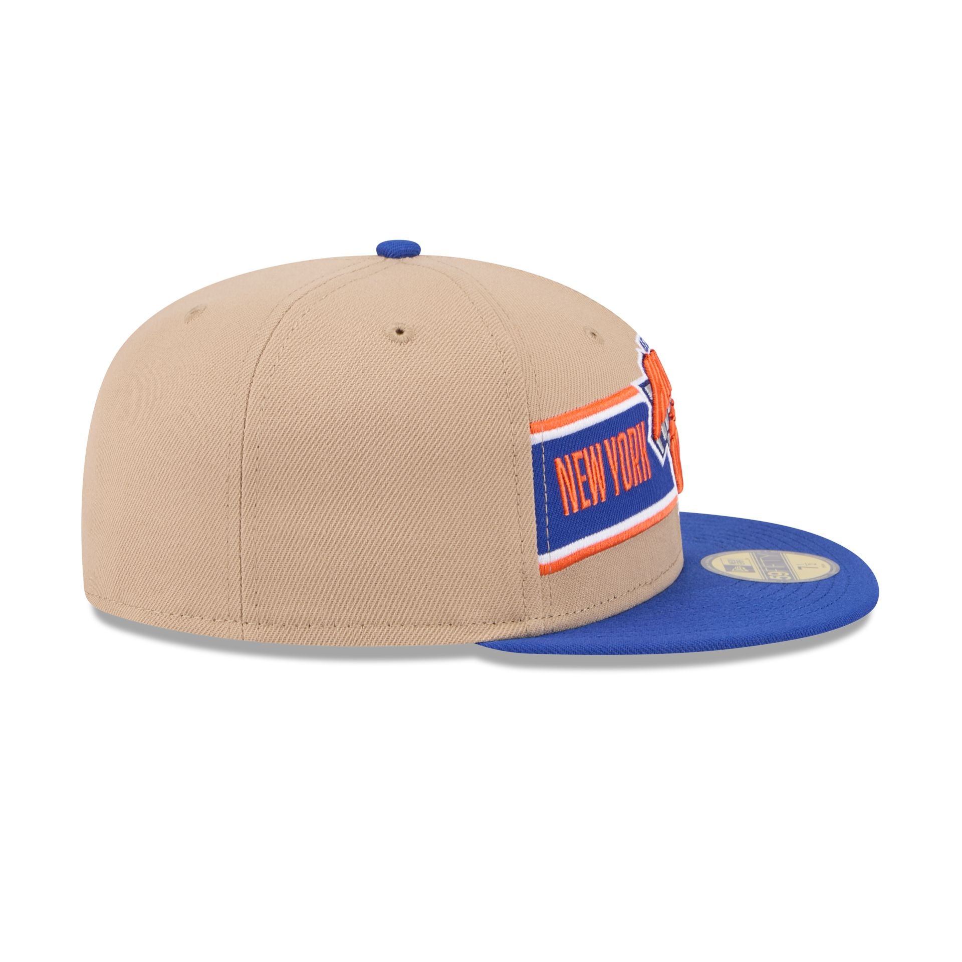 New York Knicks 2024 Draft 59FIFTY Fitted Hat - Image 5