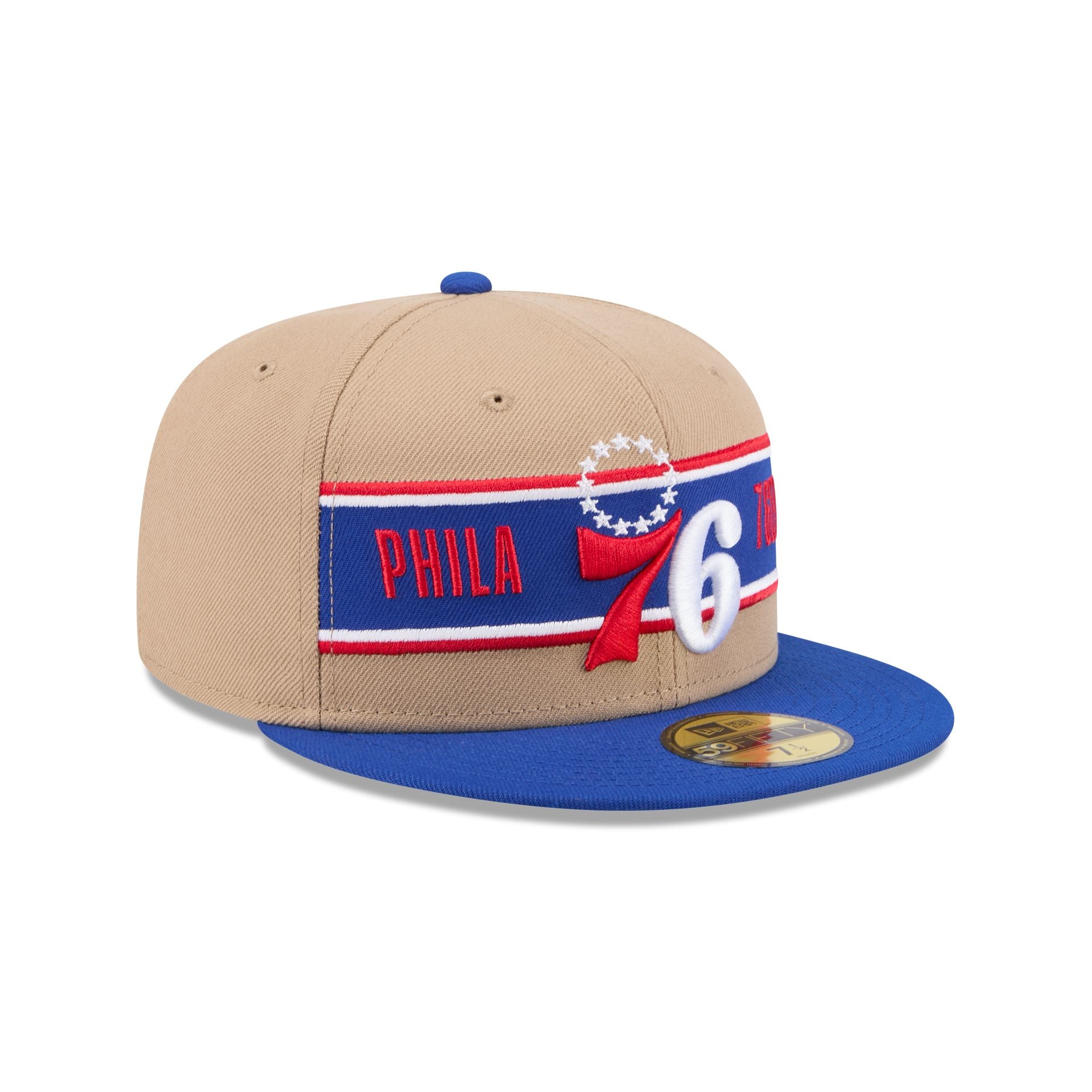 Philadelphia 76ers 2024 Draft 59FIFTY Fitted Hat - Image 3