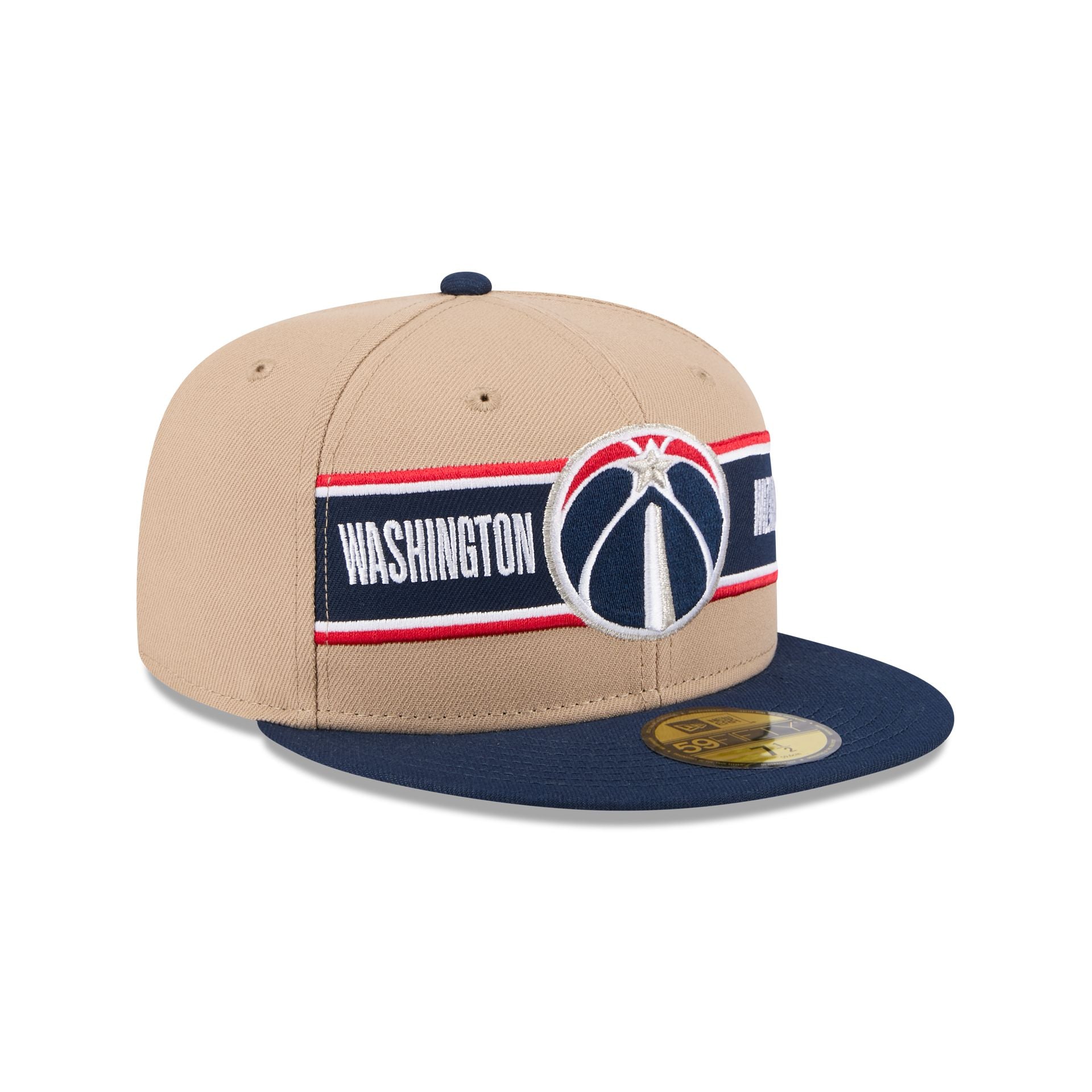 Washington Wizards 2024 Draft 59FIFTY Fitted Hat - Image 3