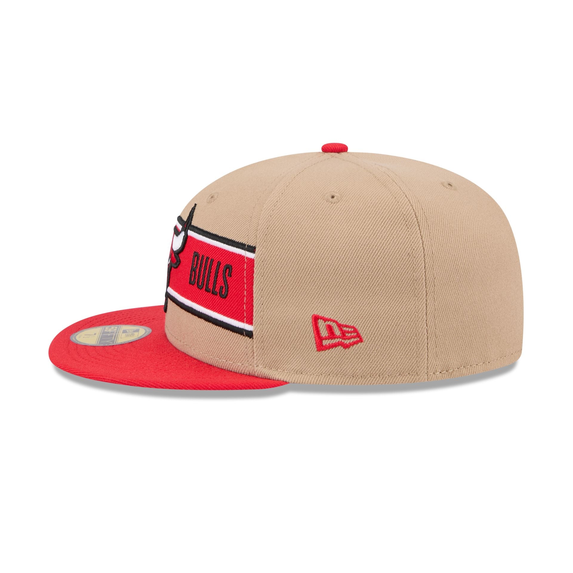 Chicago Bulls 2024 Draft 59FIFTY Fitted Hat - Image 4