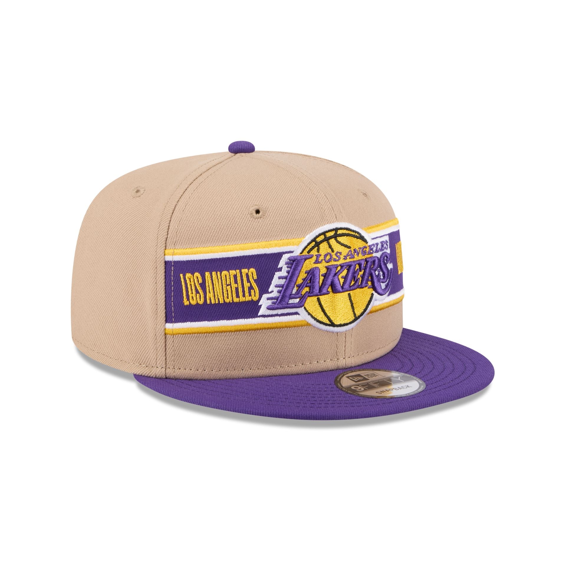 Los Angeles Lakers 2024 Draft 9FIFTY Snapback Hat - Image 3