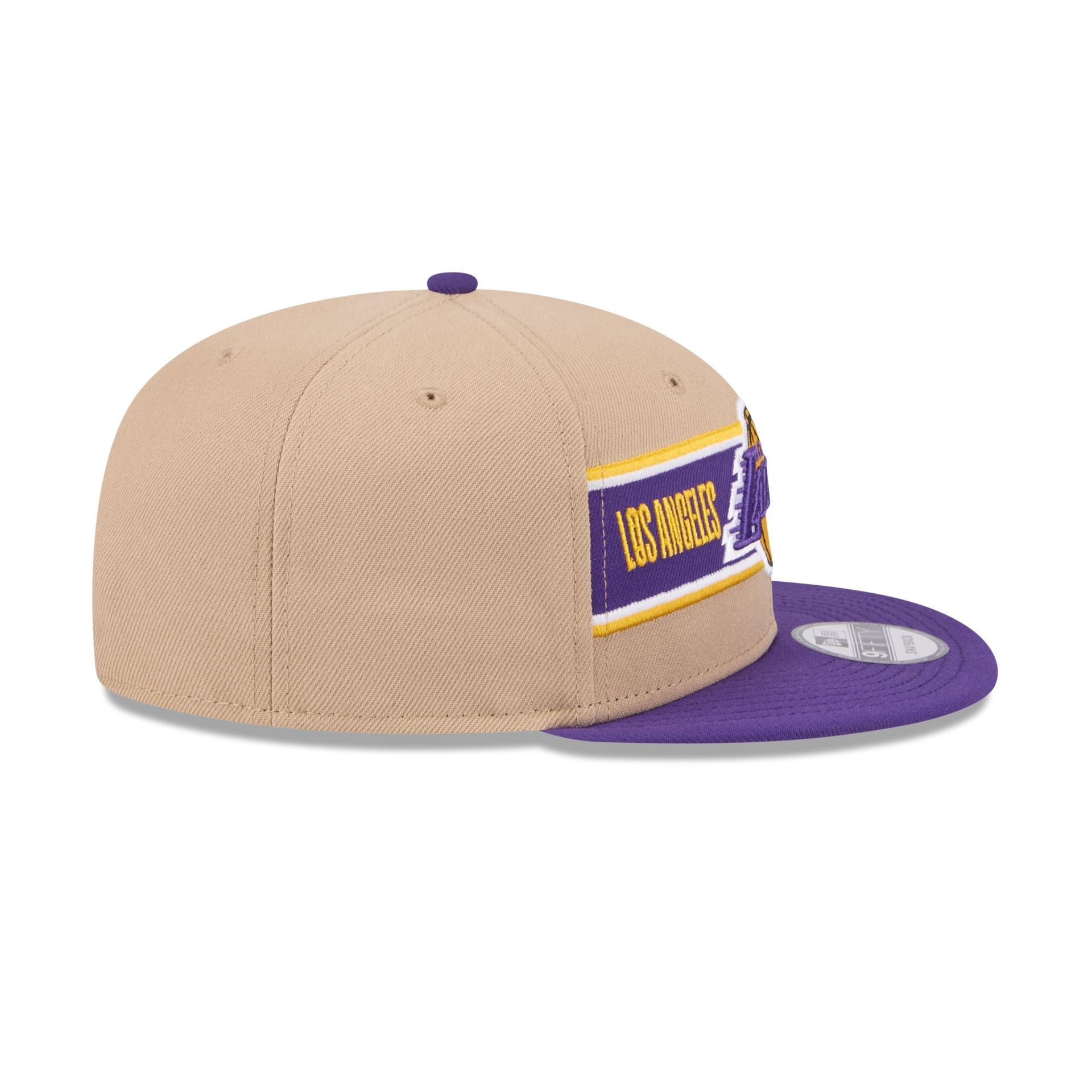 Los Angeles Lakers 2024 Draft 9FIFTY Snapback Hat - Image 5