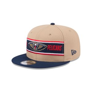 New Orleans Pelicans 2024 Draft 9FIFTY Snapback Hat