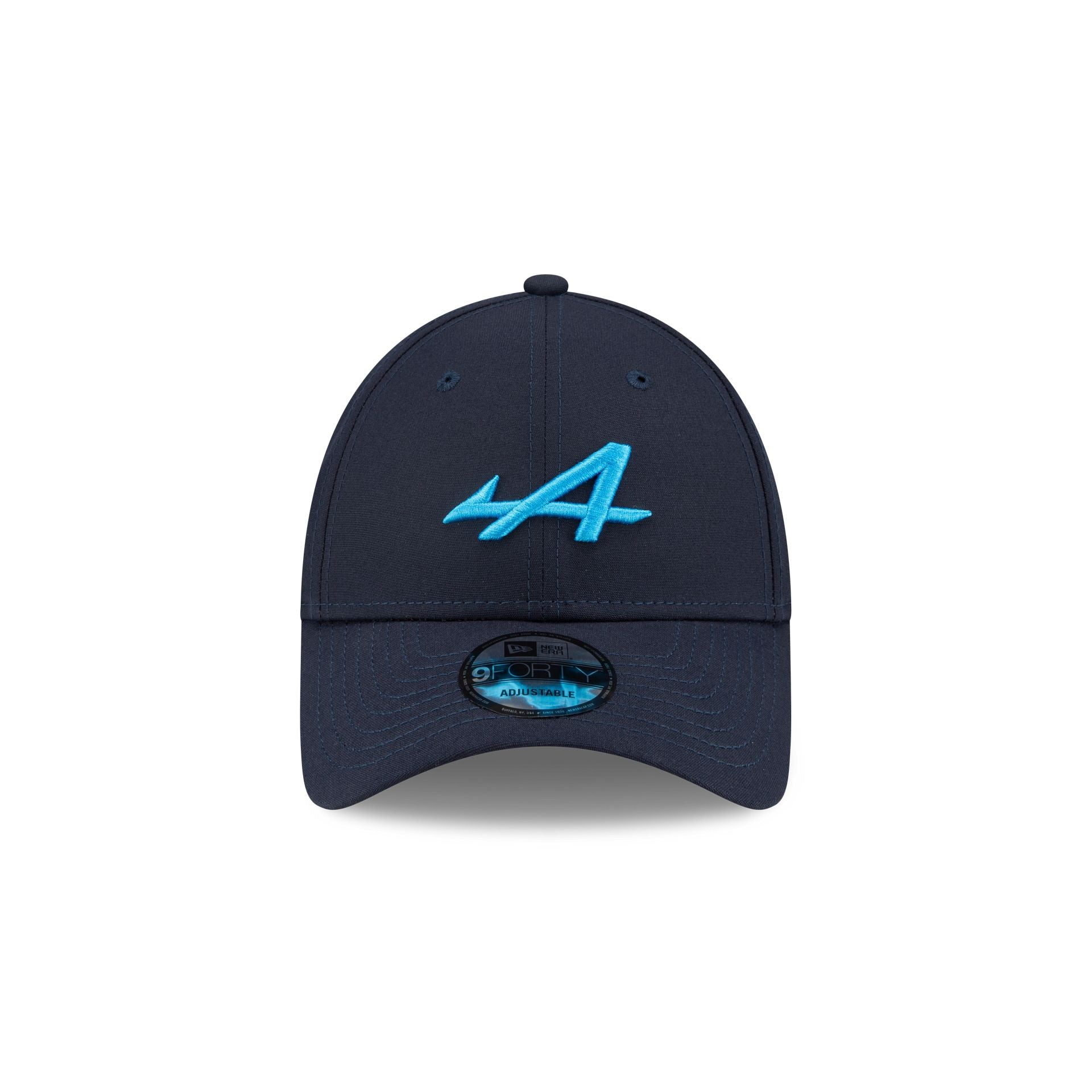 2024 Alpine F1 Repreve Navy 9FORTY Snapback Hat - Image 2
