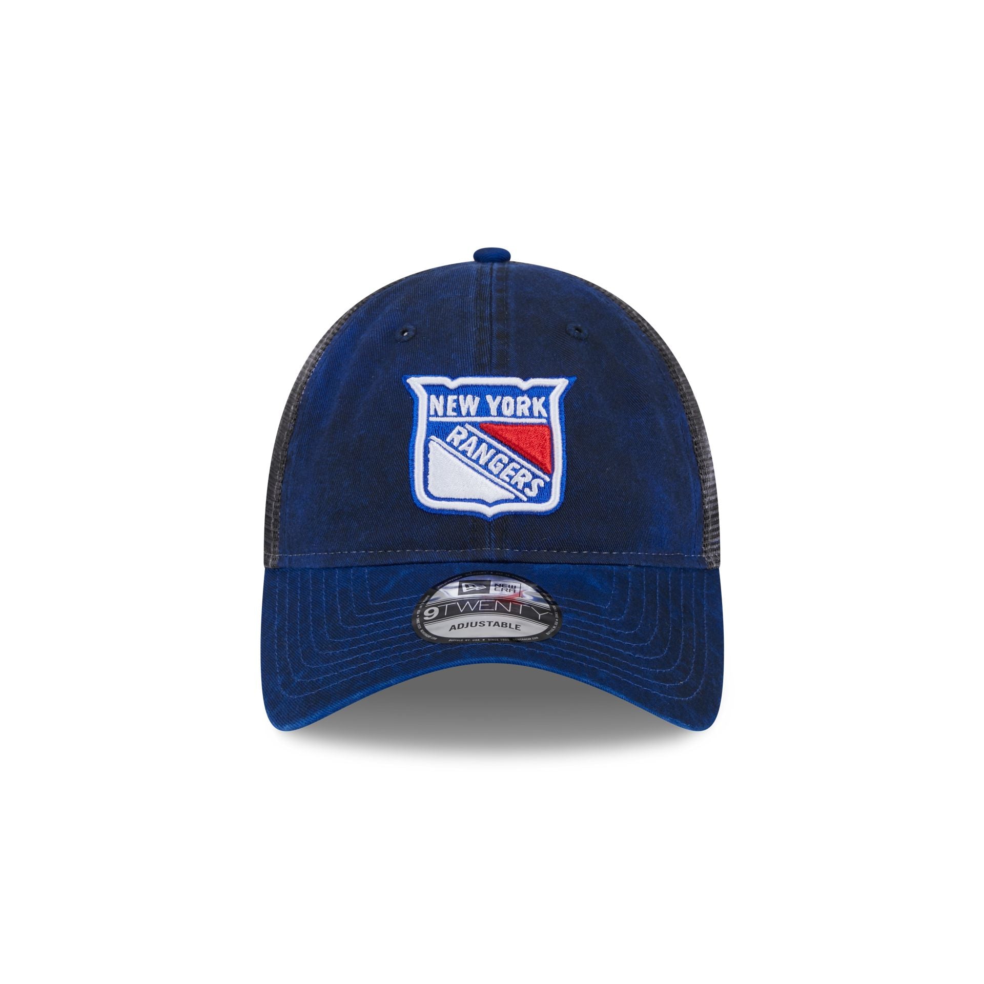 New York Rangers Slick 9TWENTY Trucker Hat - Image 2