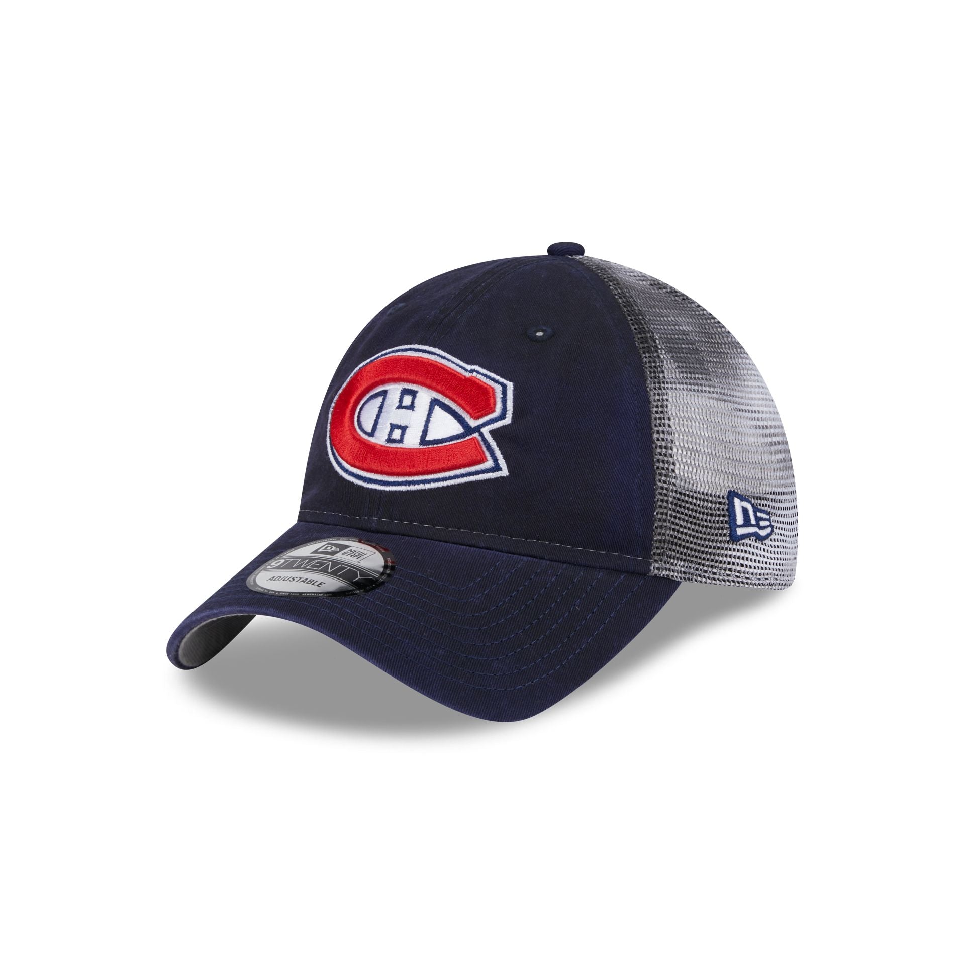 Montreal Canadiens Slick 9TWENTY Trucker Hat