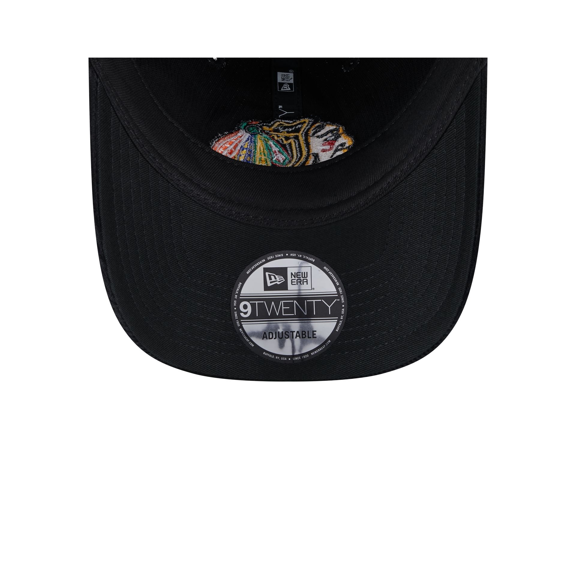 Chicago Blackhawks Corded 9TWENTY Adjustable Hat - Image 7