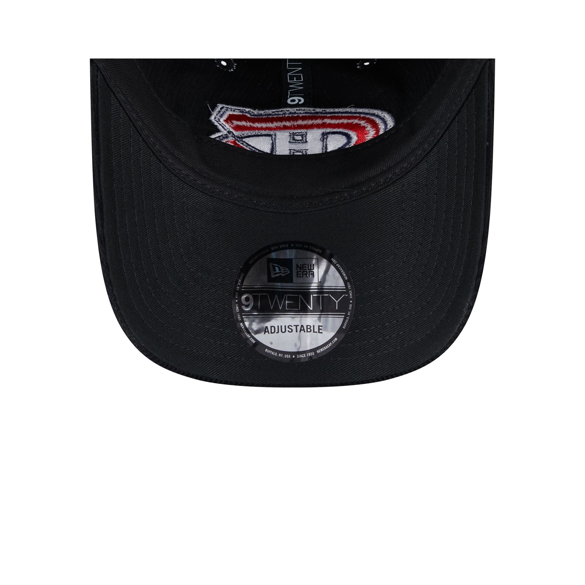Montreal Canadiens Corded 9TWENTY Adjustable Hat - Image 7