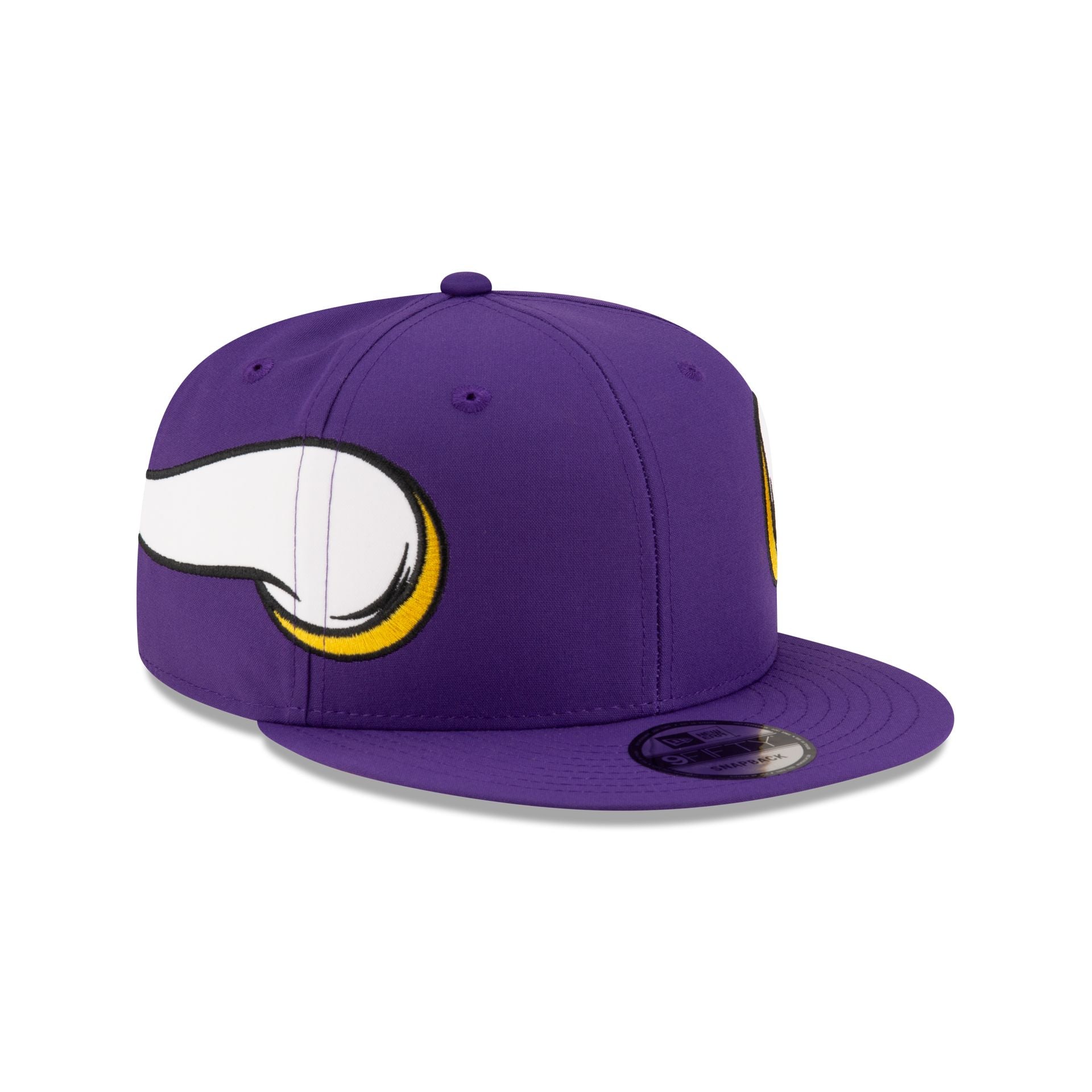Minnesota Vikings Helmet Pack 9FIFTY Snapback Hat - Image 3