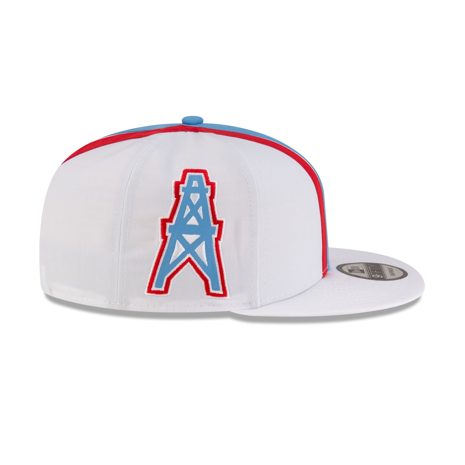 Oilers Historic Helmet Pack 9FIFTY Snapback Hat - Image 5