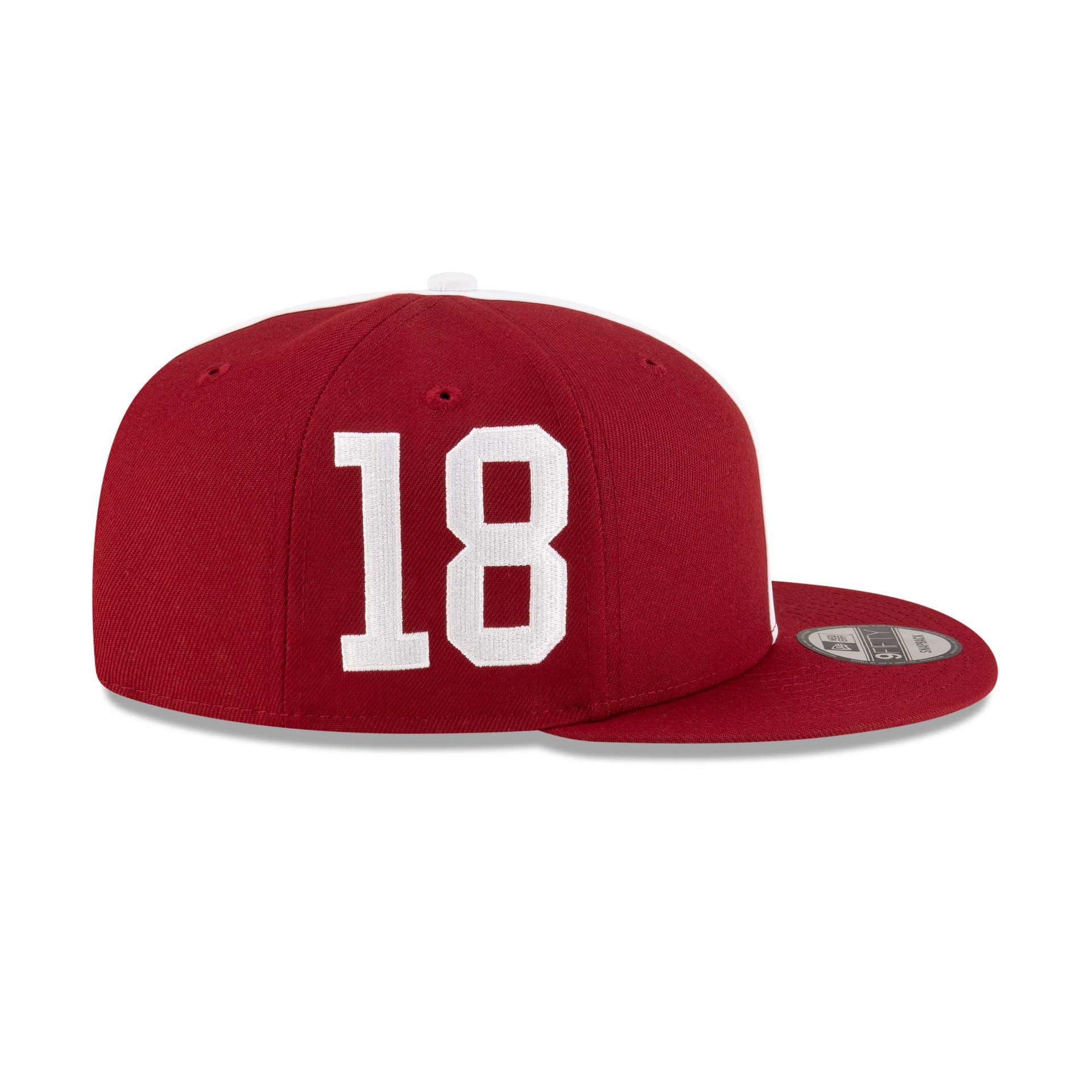 Alabama Crimson Tide Helmet 9FIFTY Snapback Hat - Image 5