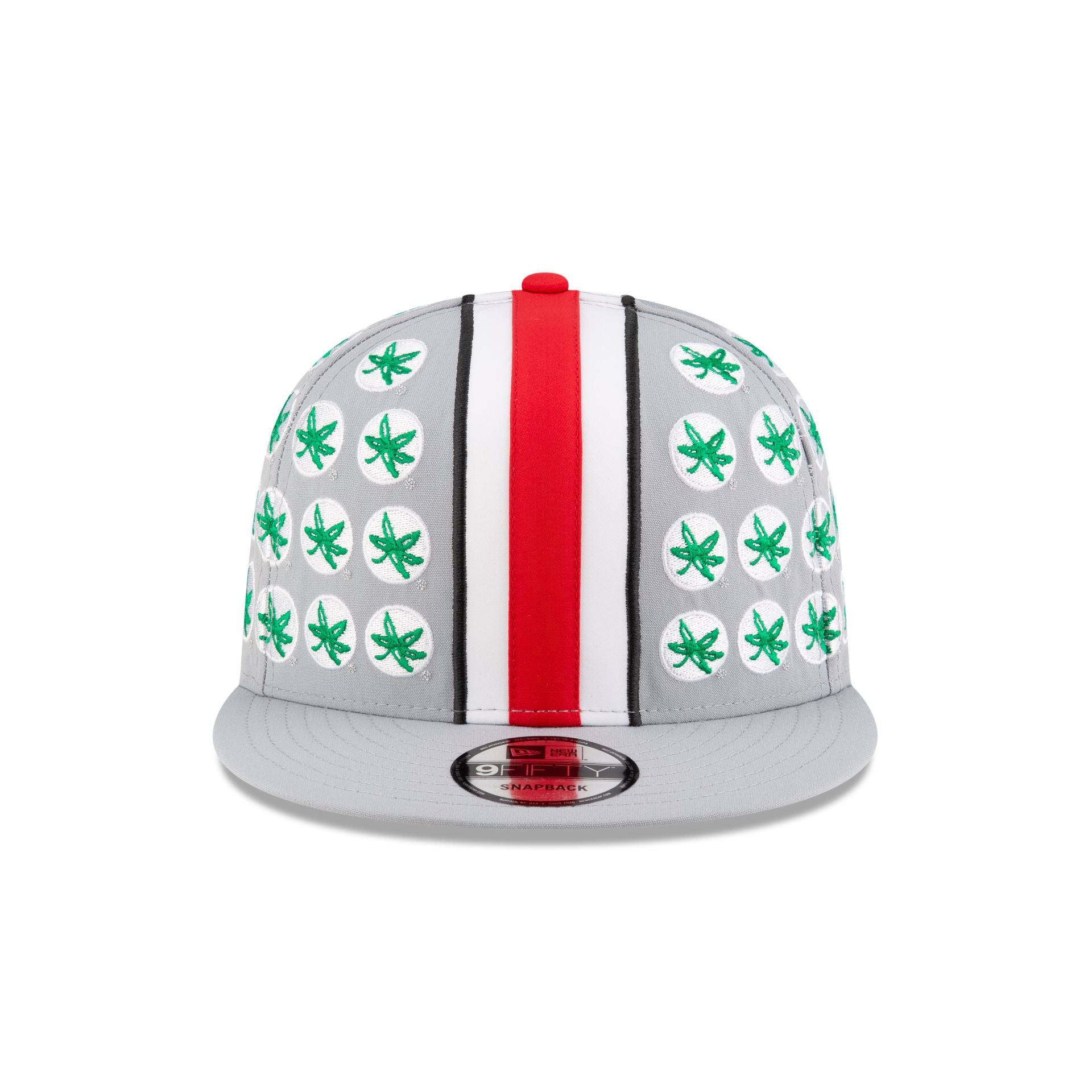 Ohio State Buckeyes Helmet 9FIFTY Snapback Hat - Image 2