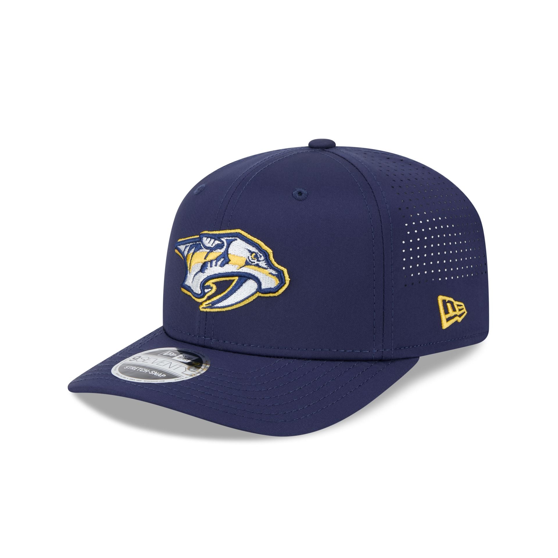 Nashville Predators Perform 9SEVENTY Stretch-Snap Hat - Image 2