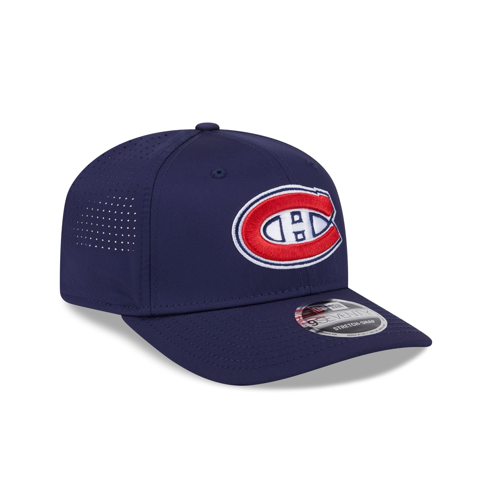 Montreal Canadiens Perform 9SEVENTY Stretch-Snap Hat - Image 3