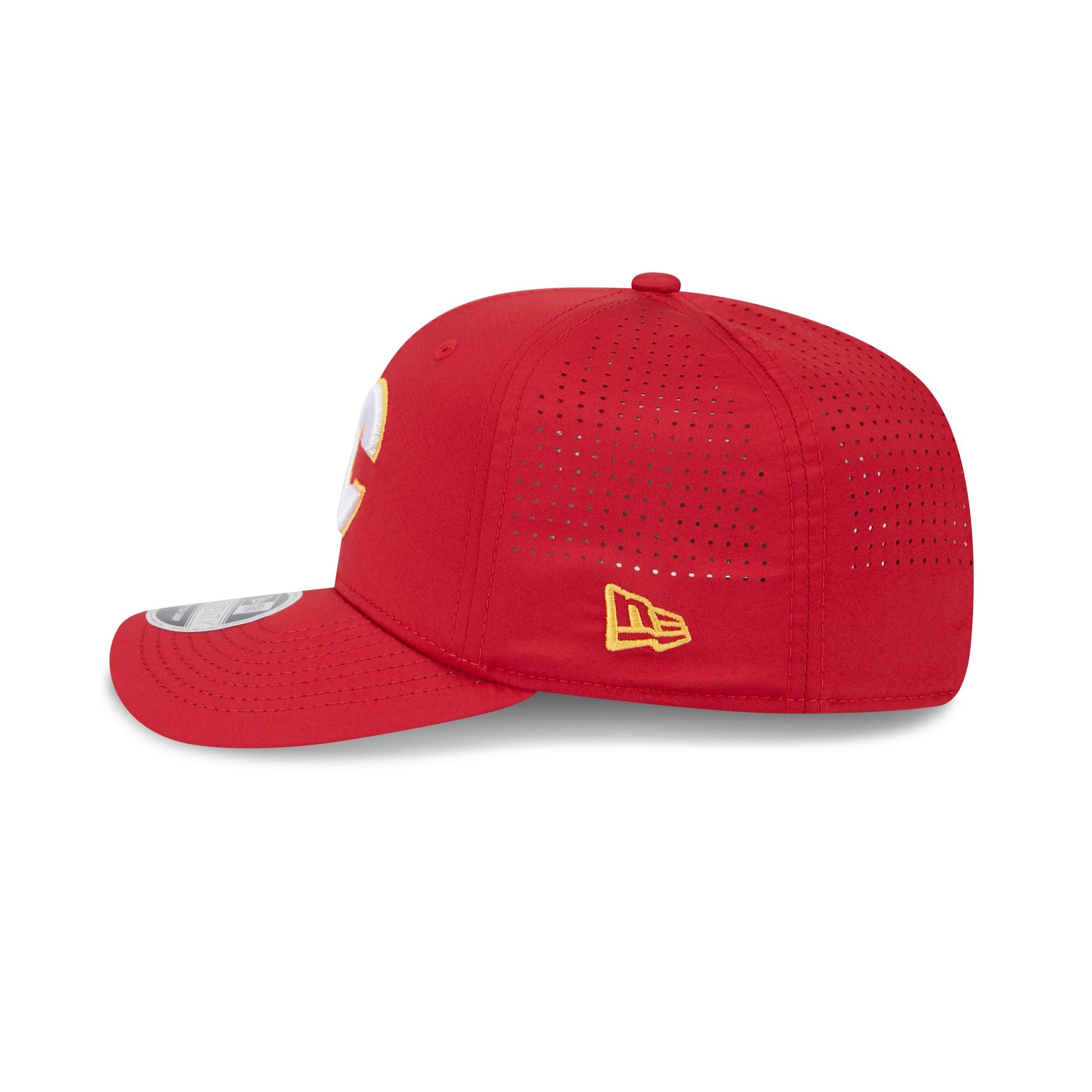 Calgary Flames Perform 9SEVENTY Stretch-Snap Hat - Image 4