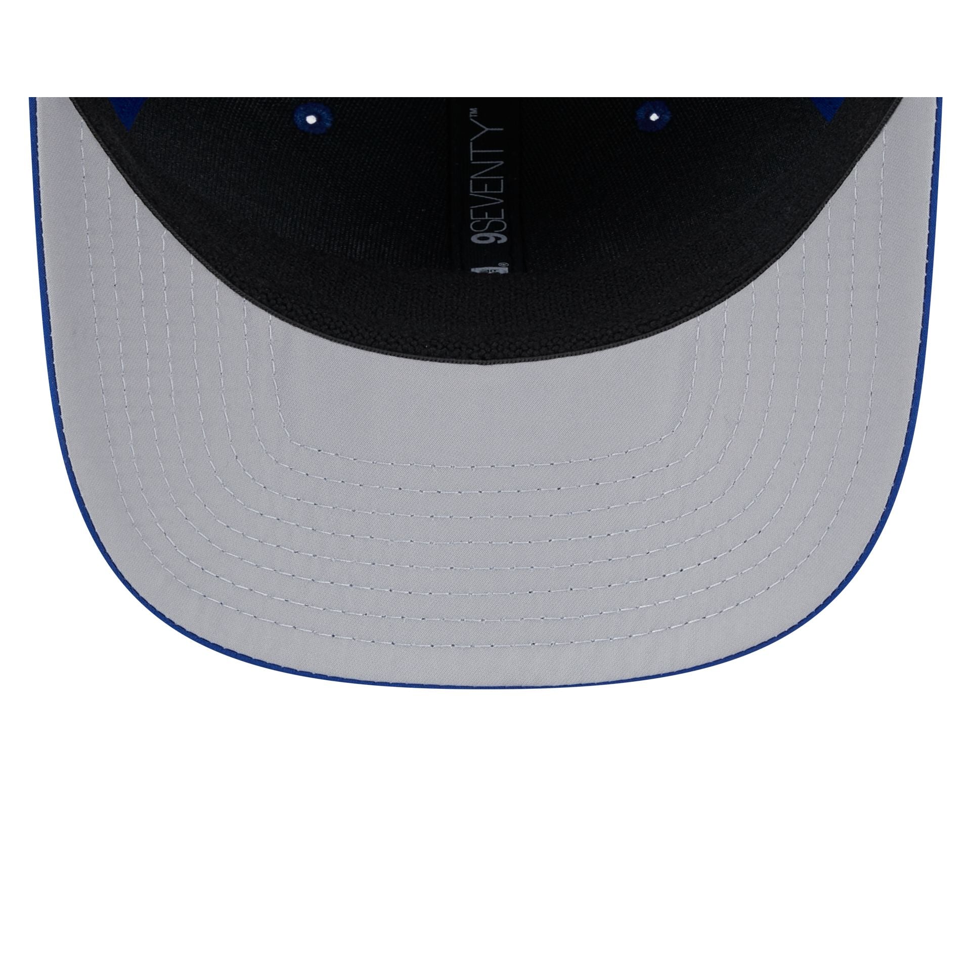 Edmonton Oilers Perform 9SEVENTY Stretch-Snap Hat - Image 7