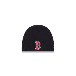 Boston Red Sox Mini Fan Kids Skull Knit Hat