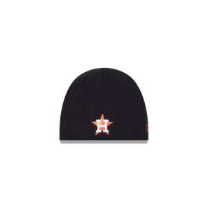 Houston Astros Mini Fan Kids Skull Knit Hat