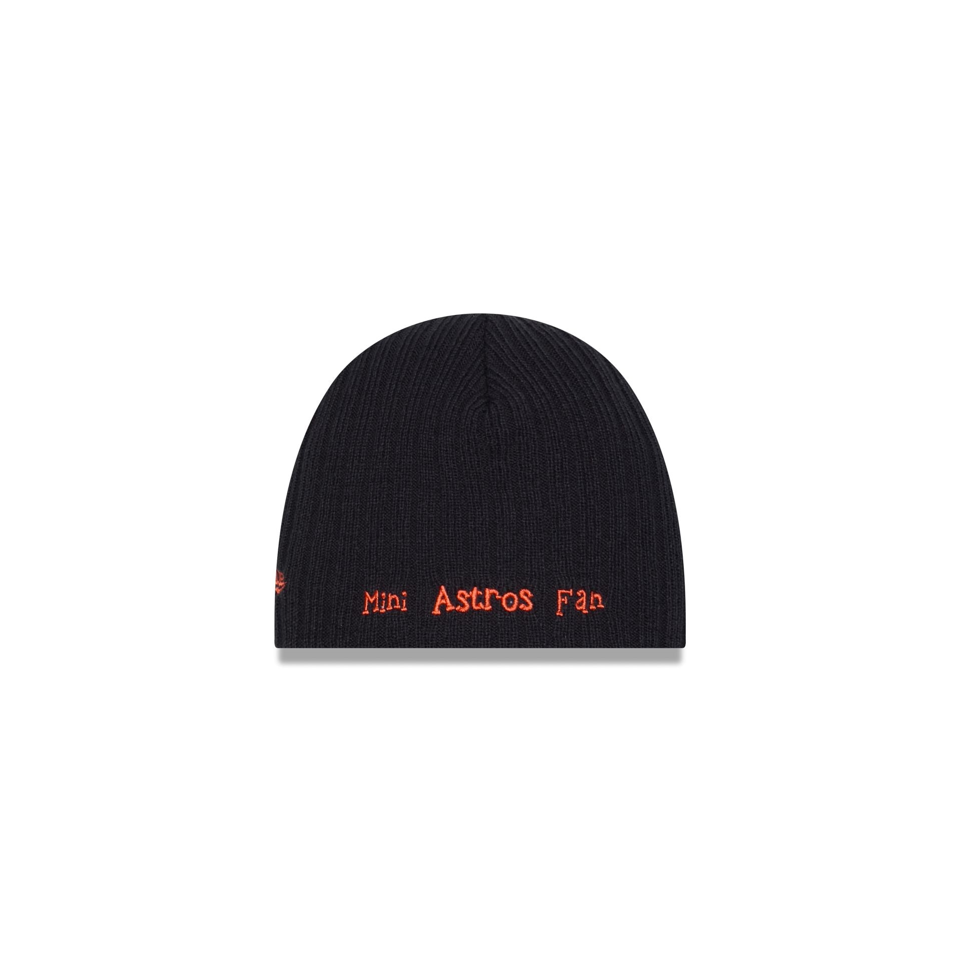 Houston Astros Mini Fan Kids Skull Knit Hat - Image 2