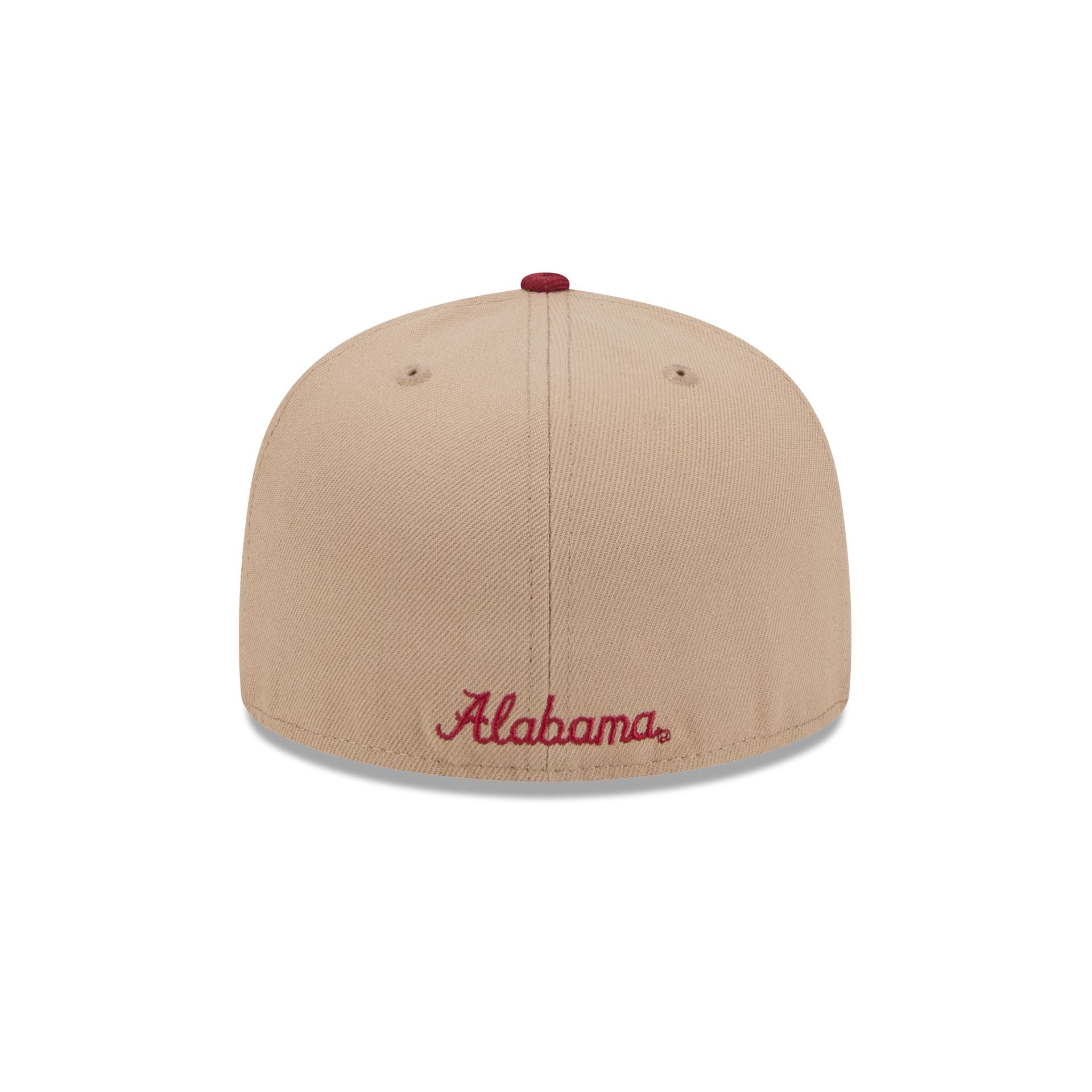 Alabama Crimson Tide Camel College Vault 59FIFTY Fitted Hat - Image 6