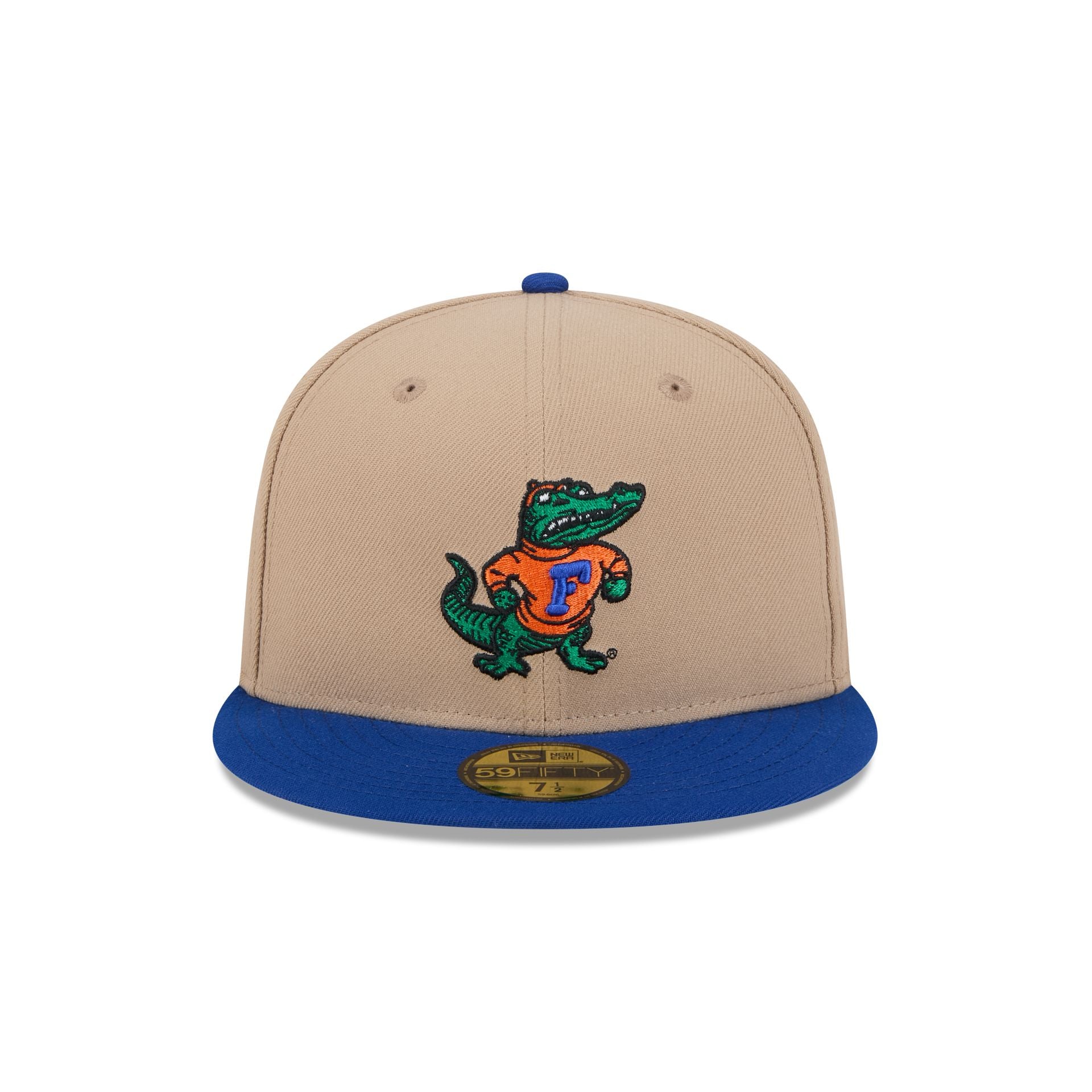 Florida Gators Camel College Vault 59FIFTY Fitted Hat - Image 2