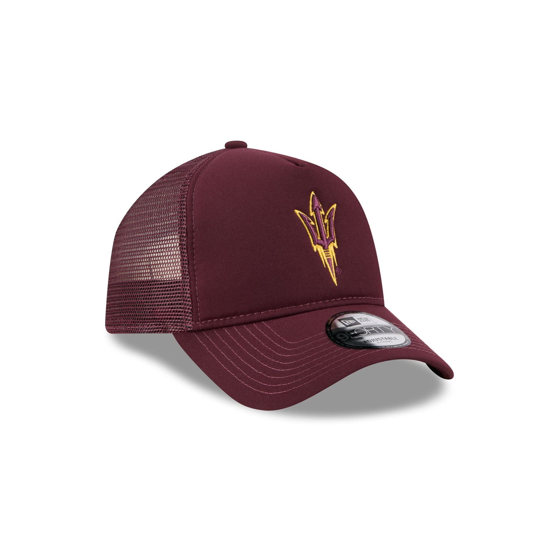 Arizona State Sun Devils Go-To 9FORTY A-Frame Trucker Hat - Image 3
