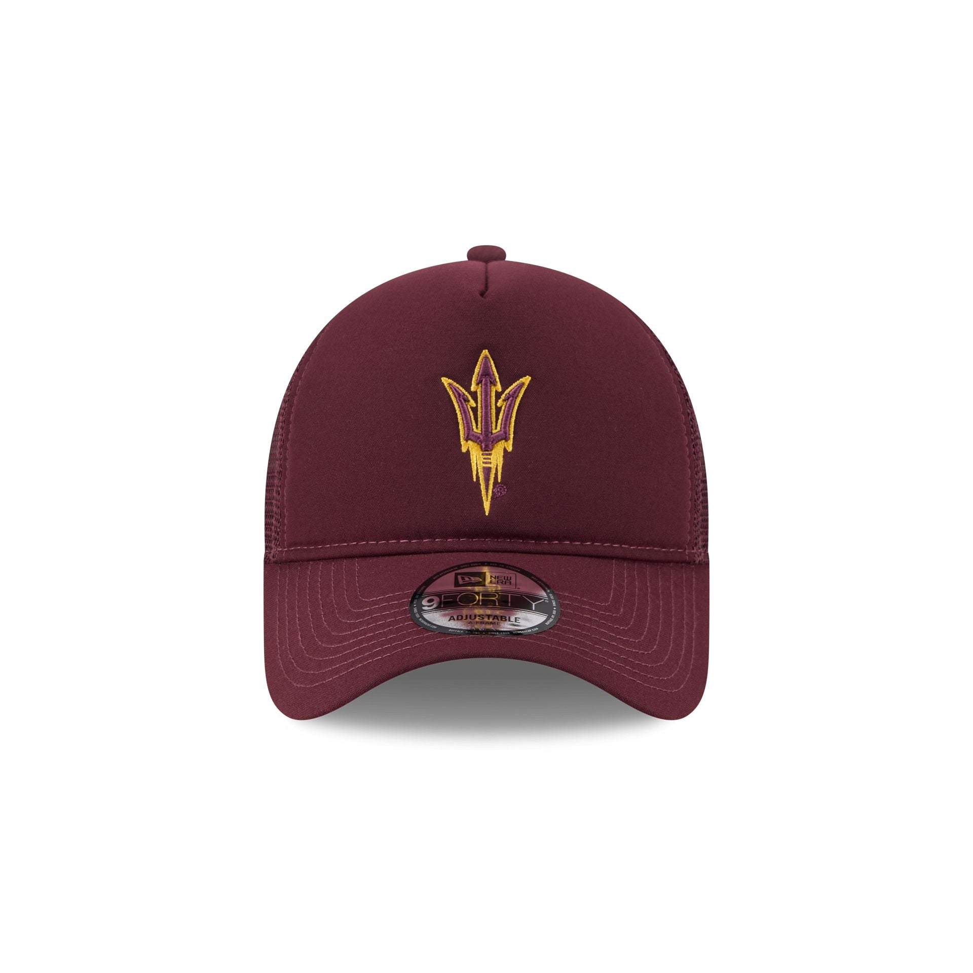 Arizona State Sun Devils Go-To 9FORTY A-Frame Trucker Hat - Image 2